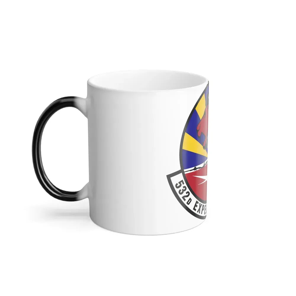 532d Expeditionary Security Forces Squadron (U.S. Air Force) Color Changing Coffee Mug - Go Mug Yourself