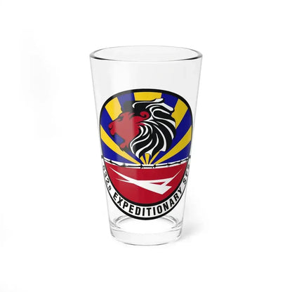 532d Expeditionary Security Forces Squadron (U.S. Air Force) Pint Glass 16oz 16oz - Go Mug Yourself