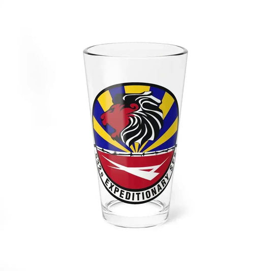 532d Expeditionary Security Forces Squadron (U.S. Air Force) Pint Glass 16oz 16oz - Go Mug Yourself