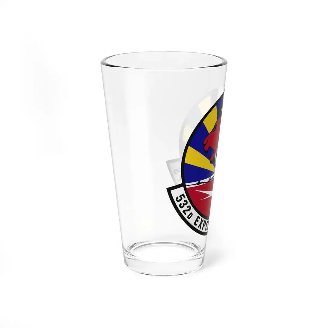532d Expeditionary Security Forces Squadron (U.S. Air Force) Pint Glass 16oz - Go Mug Yourself