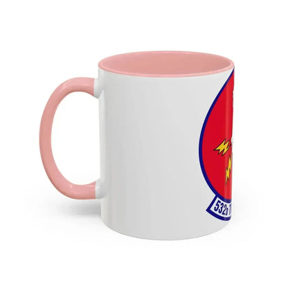 532d Training Squadron (U.S. Air Force) Accent Coffee Mug - Go Mug Yourself