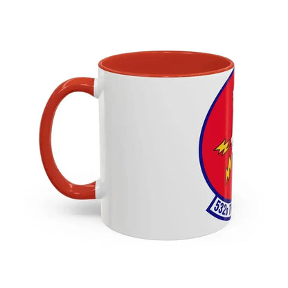 532d Training Squadron (U.S. Air Force) Accent Coffee Mug - Go Mug Yourself