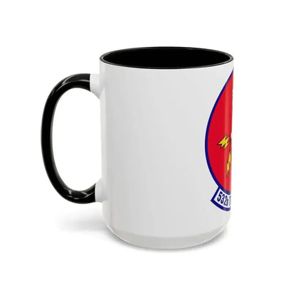 532d Training Squadron (U.S. Air Force) Accent Coffee Mug - Go Mug Yourself