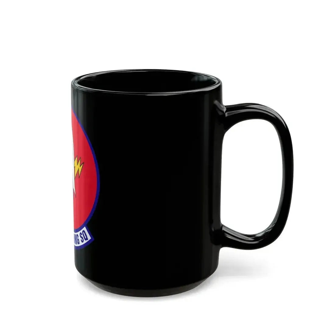 532d Training Squadron (U.S. Air Force) Black Coffee Mug - Go Mug Yourself