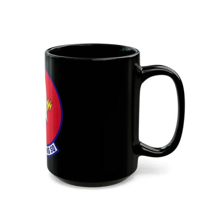 532d Training Squadron (U.S. Air Force) Black Coffee Mug - Go Mug Yourself