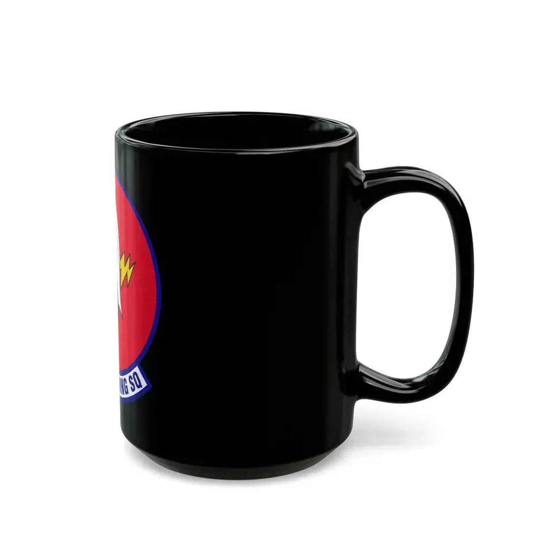 532d Training Squadron (U.S. Air Force) Black Coffee Mug - Go Mug Yourself