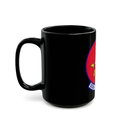 532d Training Squadron (U.S. Air Force) Black Coffee Mug - Go Mug Yourself