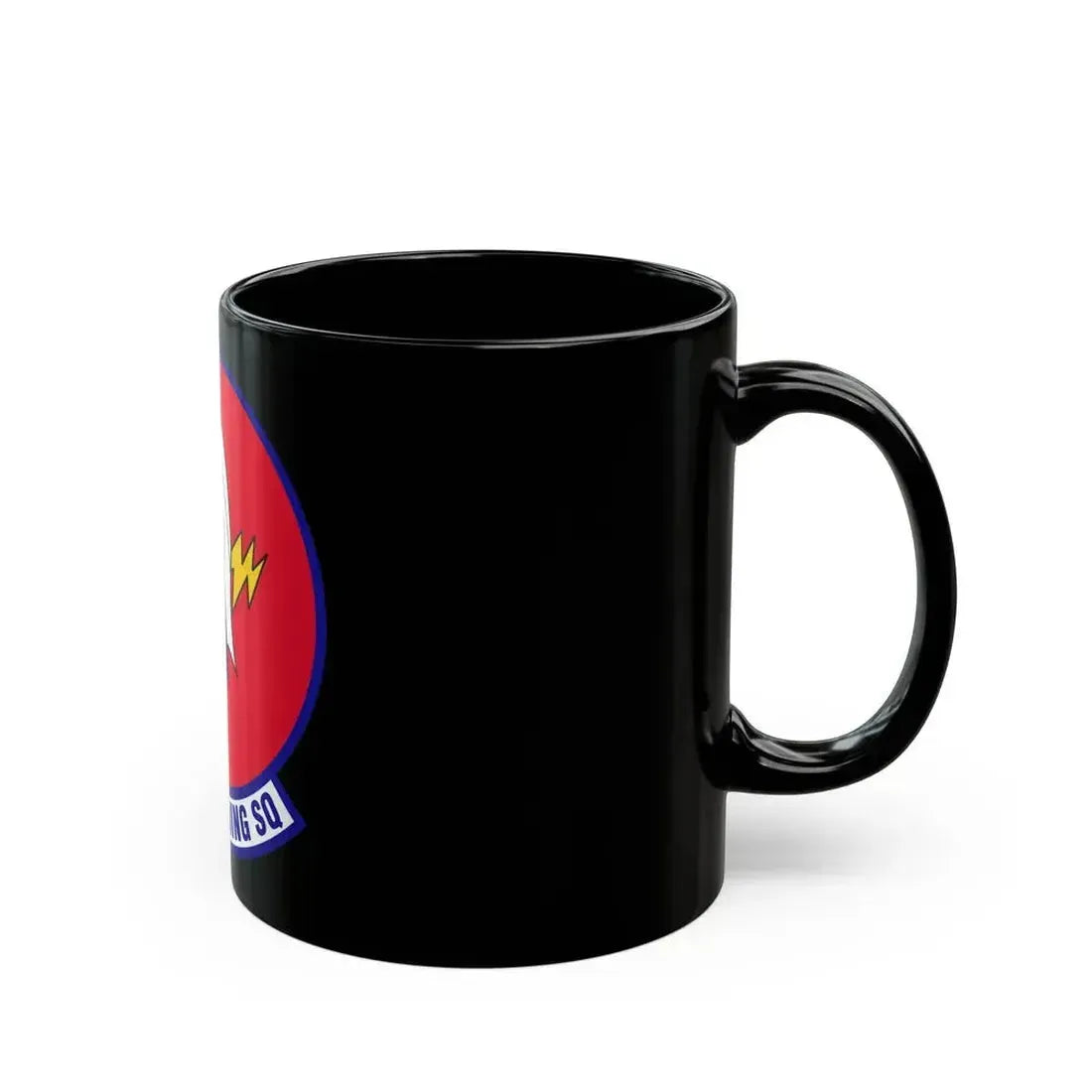 532d Training Squadron (U.S. Air Force) Black Coffee Mug - Go Mug Yourself