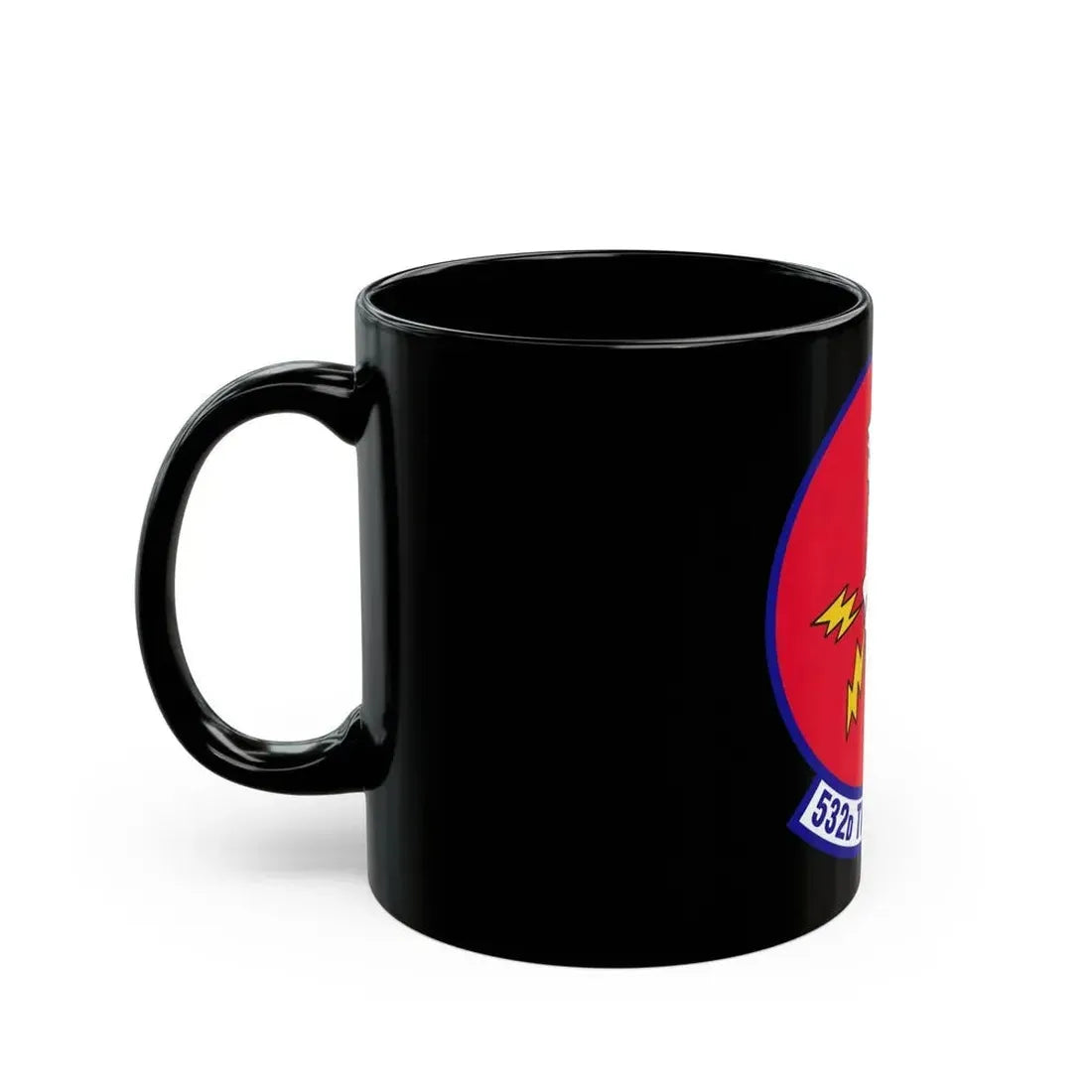 532d Training Squadron (U.S. Air Force) Black Coffee Mug - Go Mug Yourself
