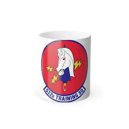 532d Training Squadron (U.S. Air Force) Color Changing Coffee Mug 11oz - Go Mug Yourself