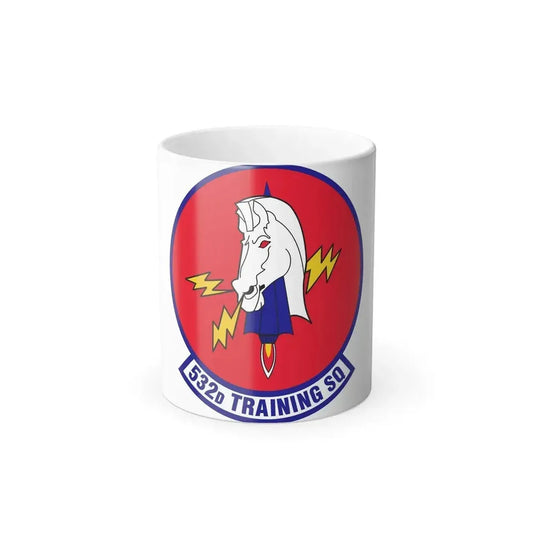 532d Training Squadron (U.S. Air Force) Color Changing Coffee Mug 11oz - Go Mug Yourself