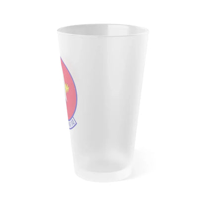 532d Training Squadron (U.S. Air Force) Frosted Pint Glass 16oz - Go Mug Yourself