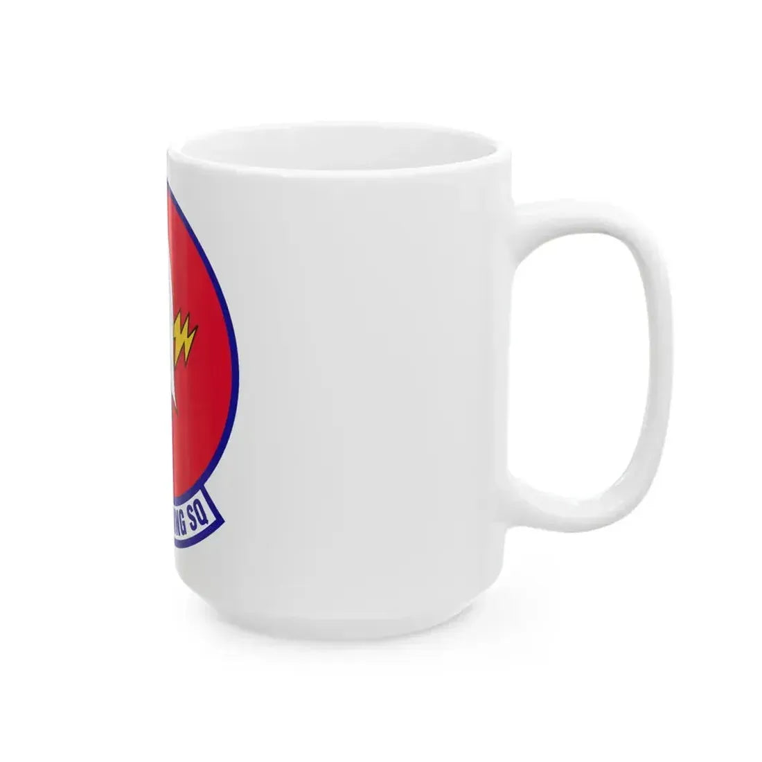 532d Training Squadron (U.S. Air Force) White Coffee Mug - Go Mug Yourself