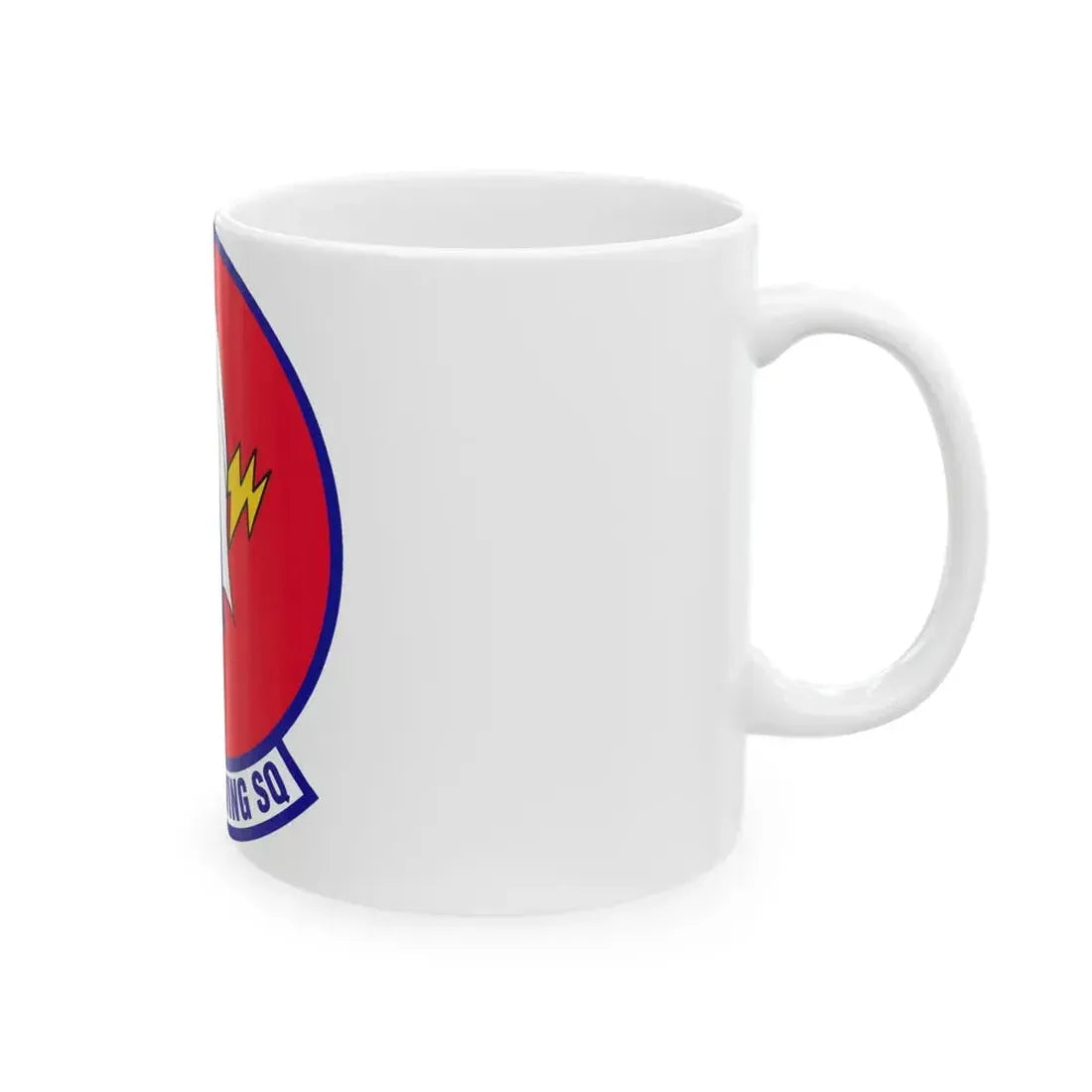 532d Training Squadron (U.S. Air Force) White Coffee Mug - Go Mug Yourself