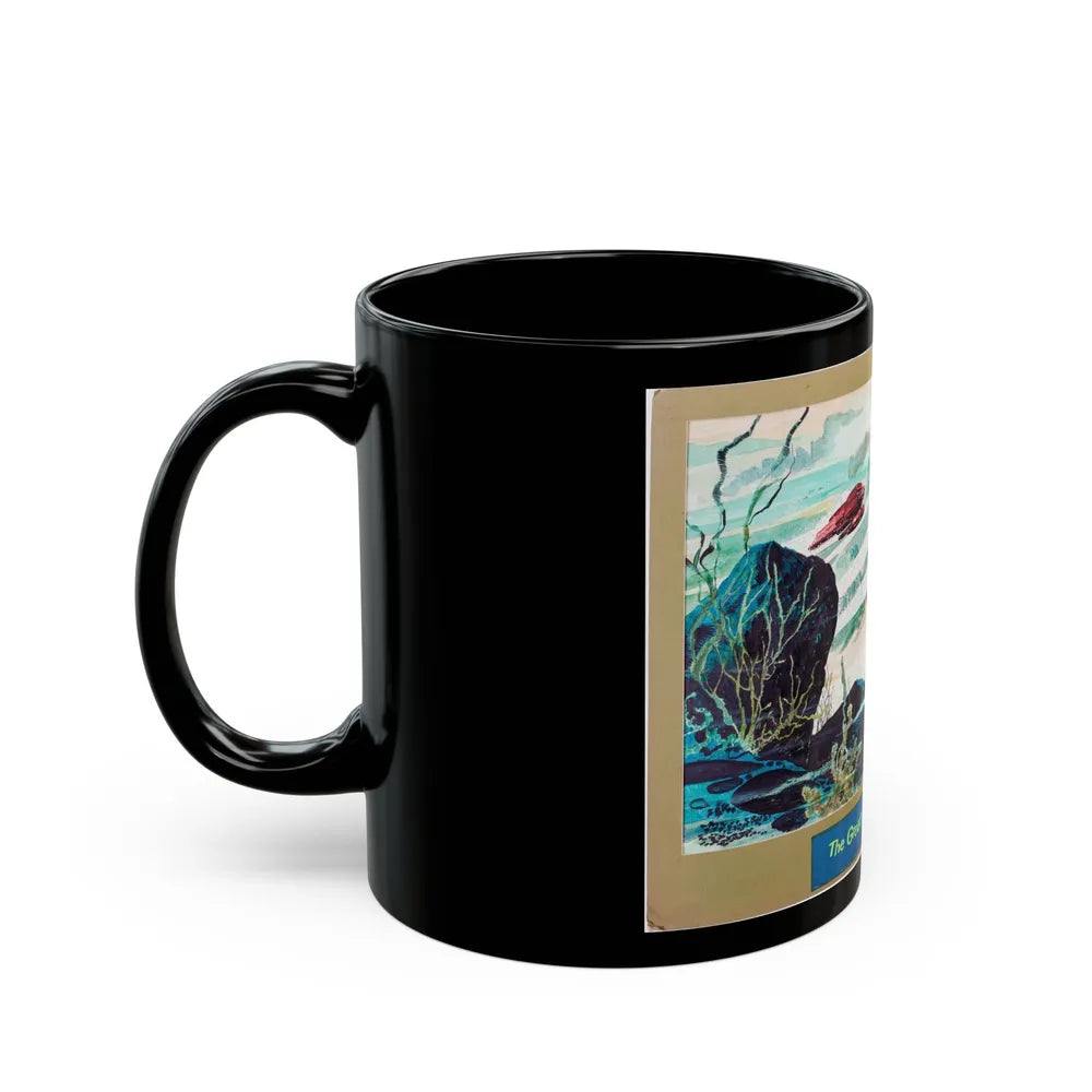 Concept art for the Great Undersea Race (1) - Black Coffee Mug-Go Mug Yourself