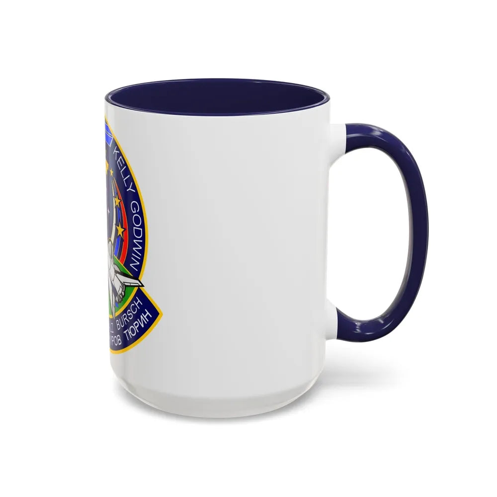 STS 108 (NASA) Accent Coffee Mug-Go Mug Yourself