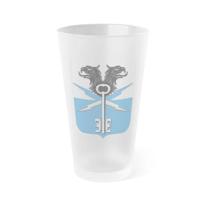 533 Military Intelligence Battalion 2 (U.S. Army) Frosted Pint Glass 16oz-Go Mug Yourself