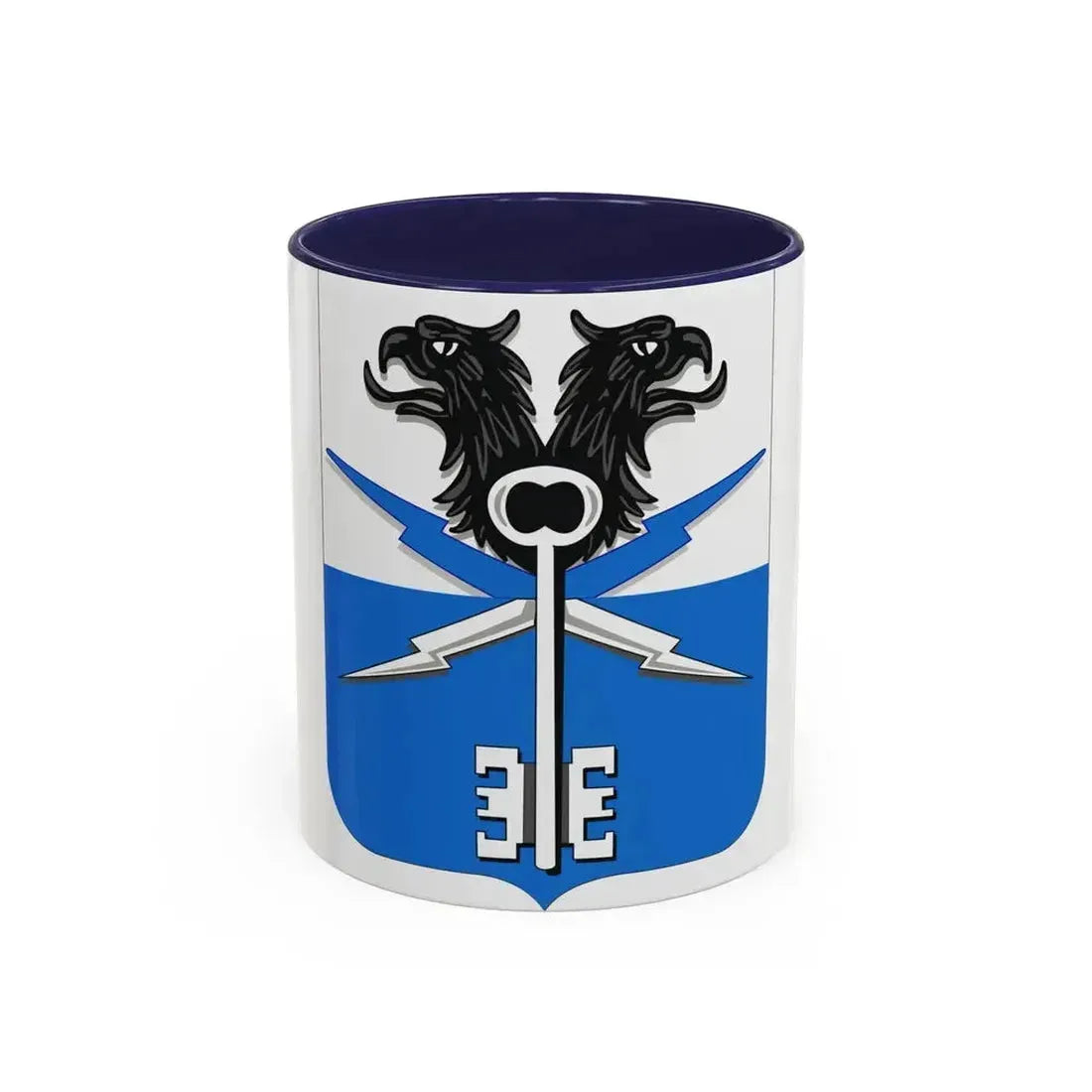 533 Military Intelligence Battalion 2 (U.S. Army) Accent Coffee Mug 11oz Navy - Go Mug Yourself
