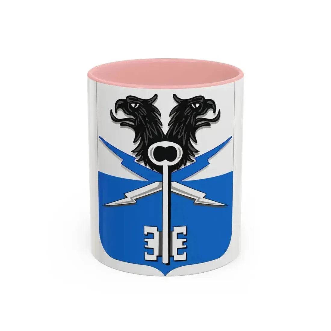 533 Military Intelligence Battalion 2 (U.S. Army) Accent Coffee Mug 11oz Pink - Go Mug Yourself