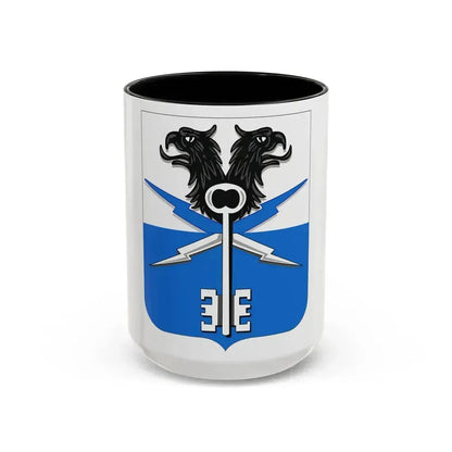 533 Military Intelligence Battalion 2 (U.S. Army) Accent Coffee Mug 15oz Black - Go Mug Yourself