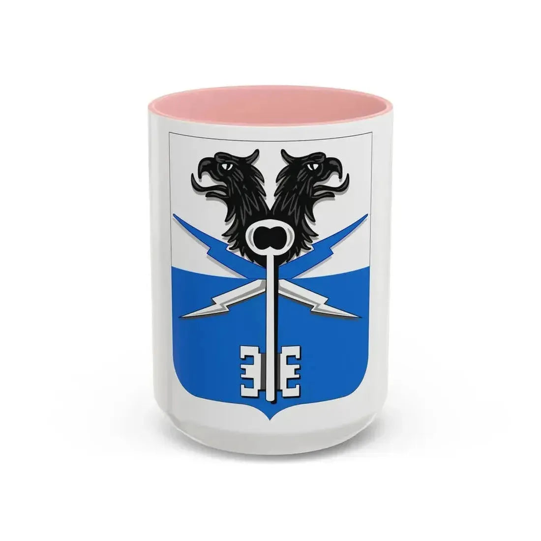 533 Military Intelligence Battalion 2 (U.S. Army) Accent Coffee Mug 15oz Pink - Go Mug Yourself