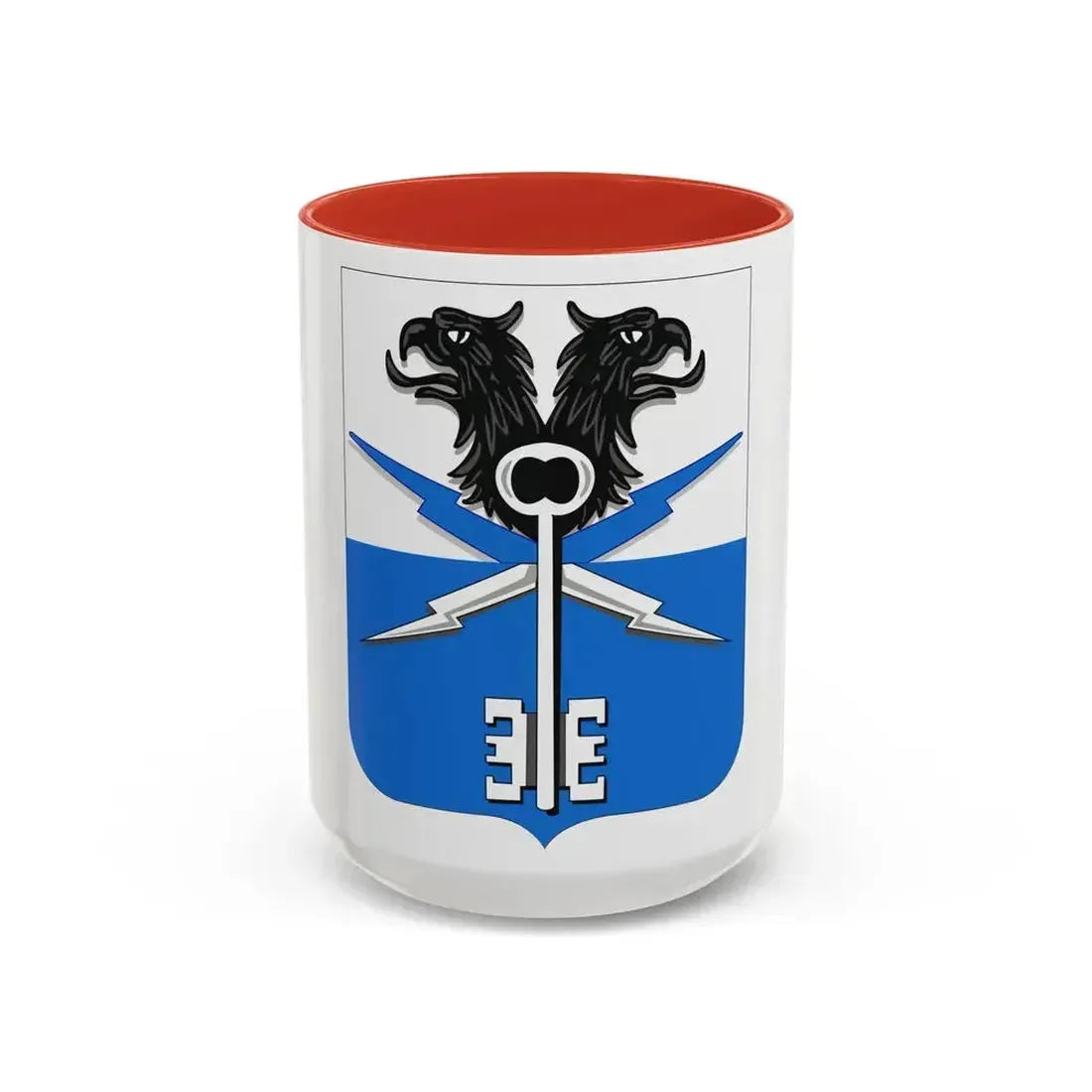 533 Military Intelligence Battalion 2 (U.S. Army) Accent Coffee Mug 15oz Red - Go Mug Yourself