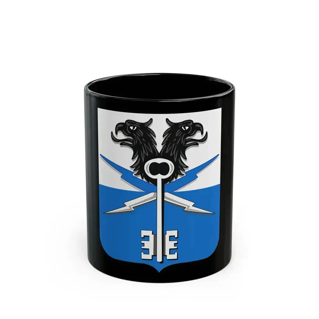 533 Military Intelligence Battalion 2 (U.S. Army) Black Coffee Mug 11oz - Go Mug Yourself