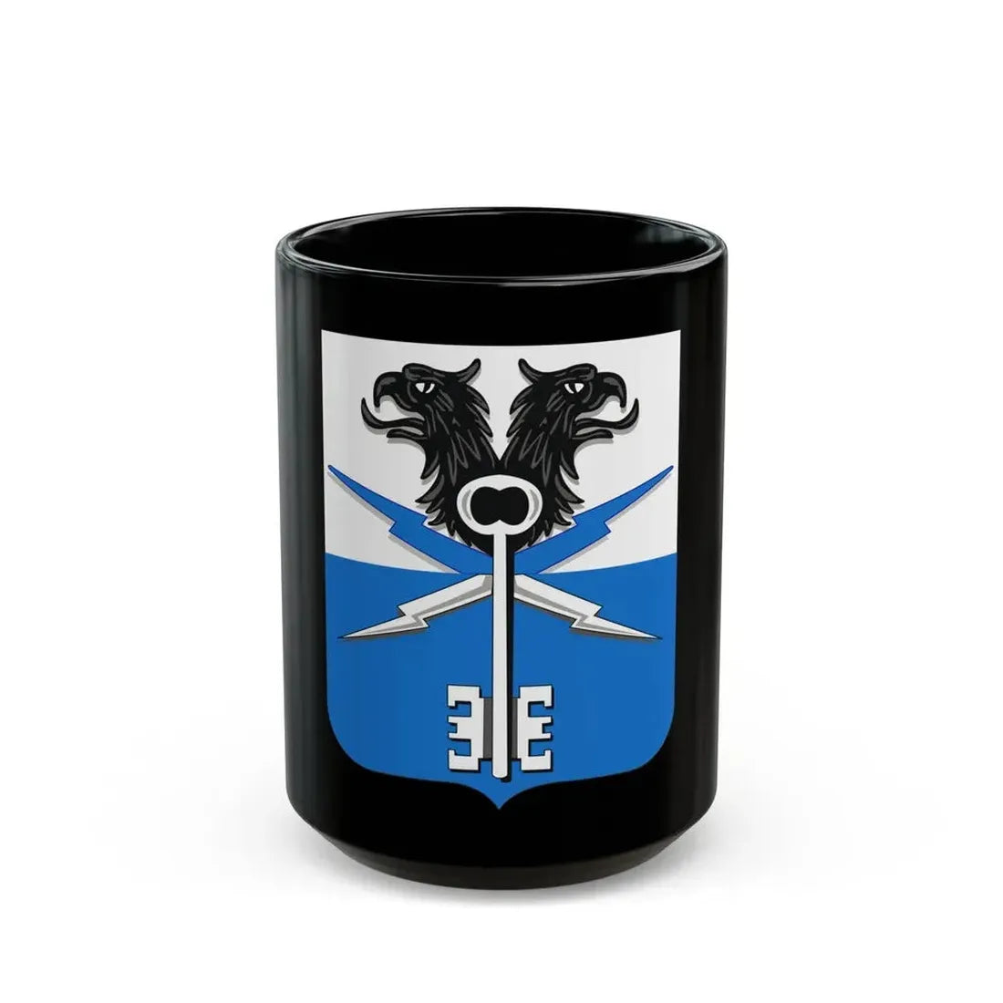533 Military Intelligence Battalion 2 (U.S. Army) Black Coffee Mug 15oz - Go Mug Yourself