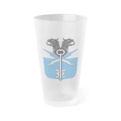 533 Military Intelligence Battalion 2 (U.S. Army) Frosted Pint Glass 16oz Default Title - Go Mug Yourself