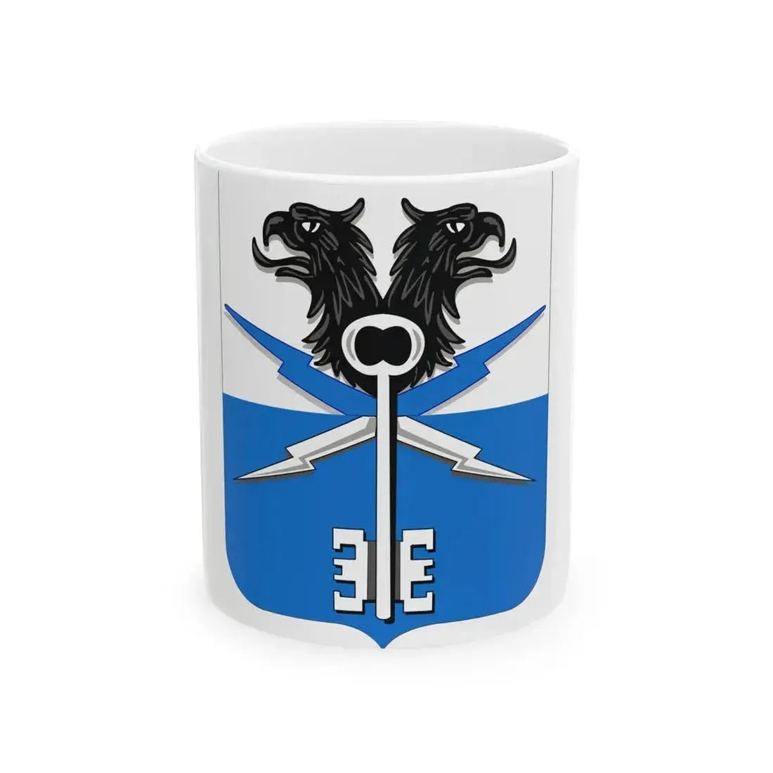 533 Military Intelligence Battalion 2 (U.S. Army) White Coffee Mug 11oz - Go Mug Yourself