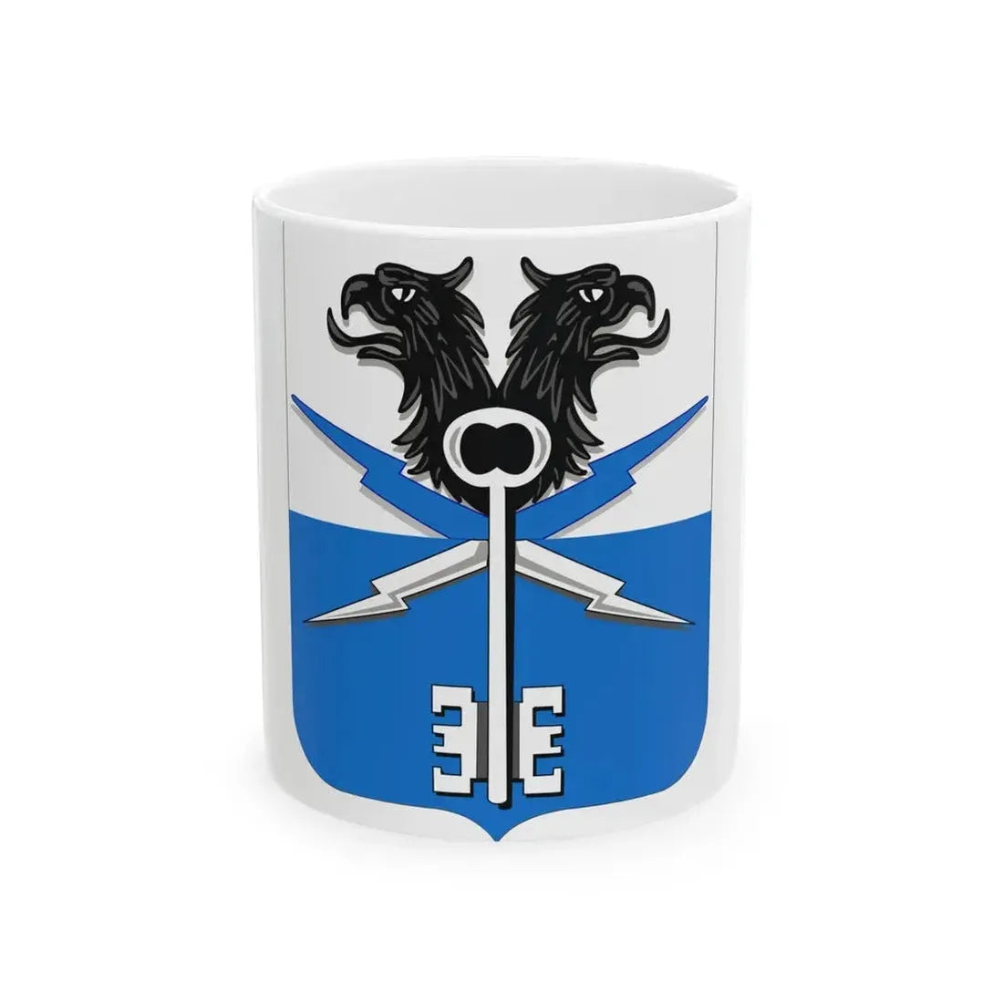 533 Military Intelligence Battalion 2 (U.S. Army) White Coffee Mug 11oz - Go Mug Yourself