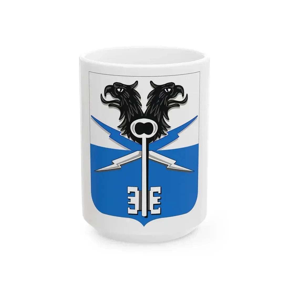 533 Military Intelligence Battalion 2 (U.S. Army) White Coffee Mug 15oz - Go Mug Yourself