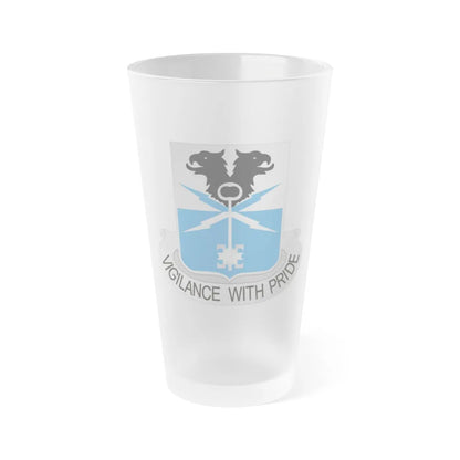 533 Military Intelligence Battalion (U.S. Army) Frosted Pint Glass 16oz-Go Mug Yourself