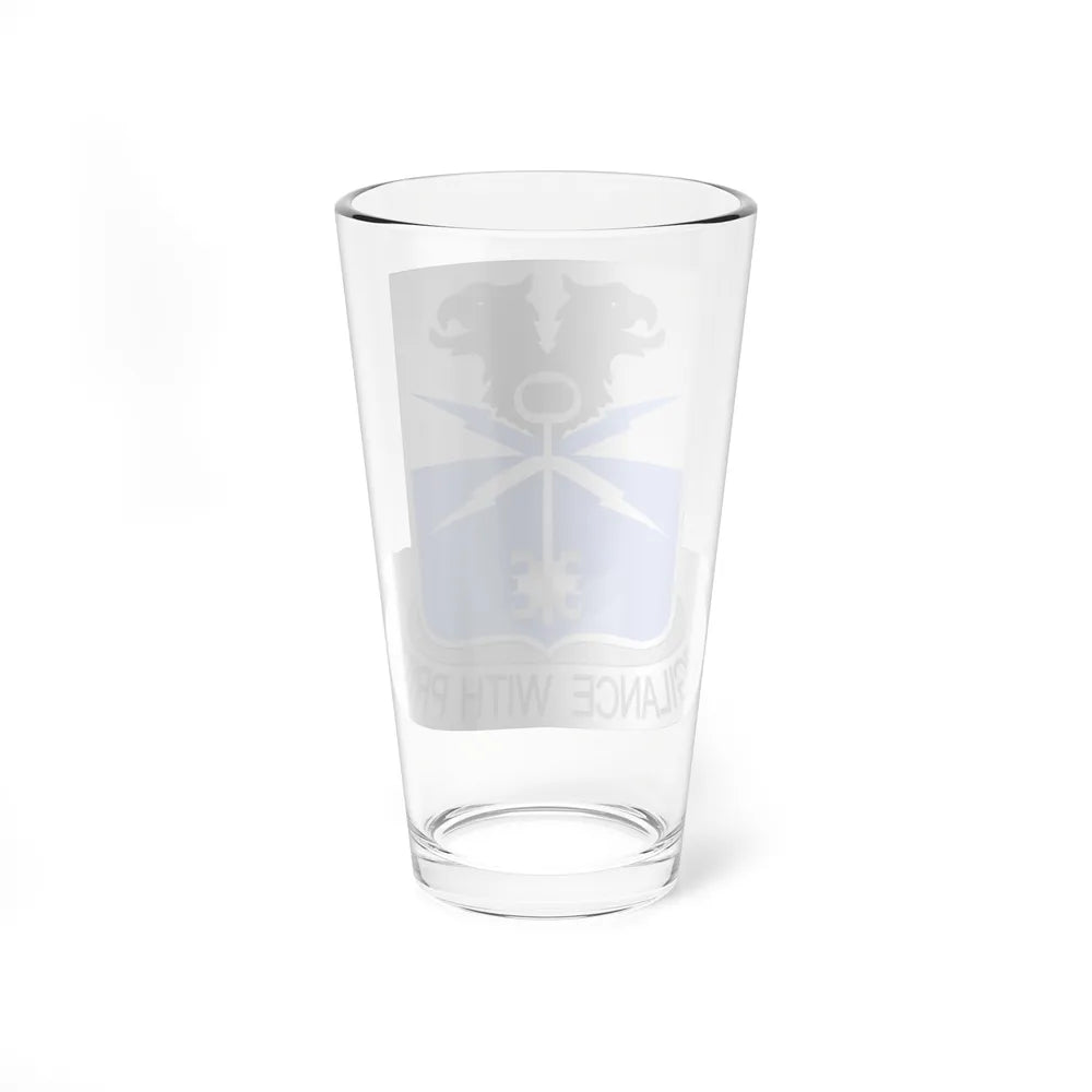 533 Military Intelligence Battalion (U.S. Army) Pint Glass 16oz-Go Mug Yourself