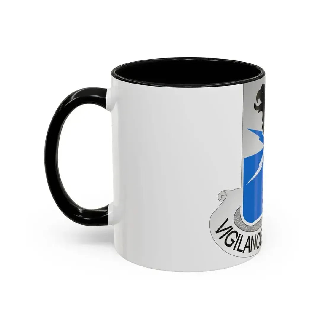 533 Military Intelligence Battalion (U.S. Army) Accent Coffee Mug - Go Mug Yourself