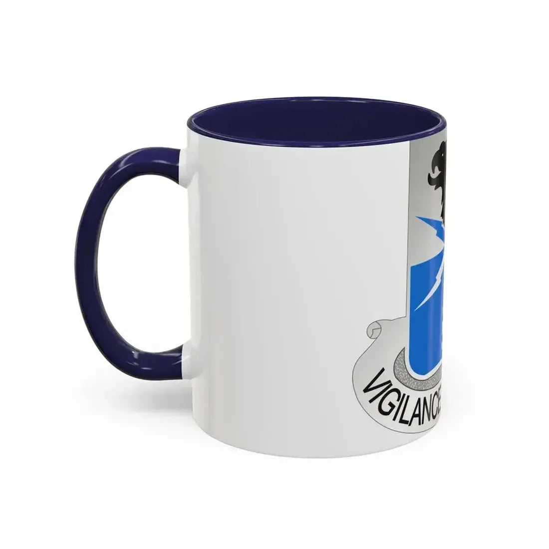 533 Military Intelligence Battalion (U.S. Army) Accent Coffee Mug - Go Mug Yourself