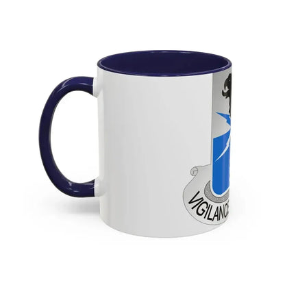 533 Military Intelligence Battalion (U.S. Army) Accent Coffee Mug - Go Mug Yourself