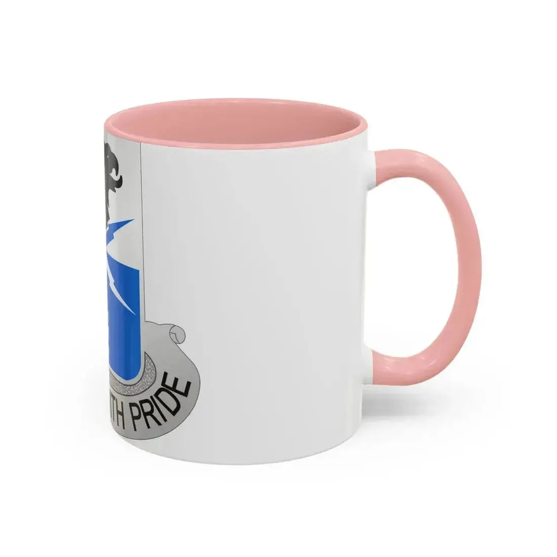 533 Military Intelligence Battalion (U.S. Army) Accent Coffee Mug - Go Mug Yourself