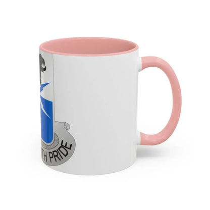 533 Military Intelligence Battalion (U.S. Army) Accent Coffee Mug - Go Mug Yourself
