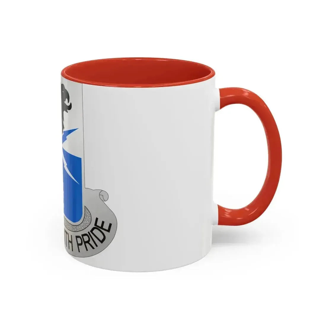 533 Military Intelligence Battalion (U.S. Army) Accent Coffee Mug - Go Mug Yourself