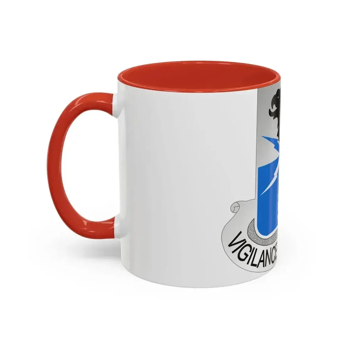 533 Military Intelligence Battalion (U.S. Army) Accent Coffee Mug - Go Mug Yourself