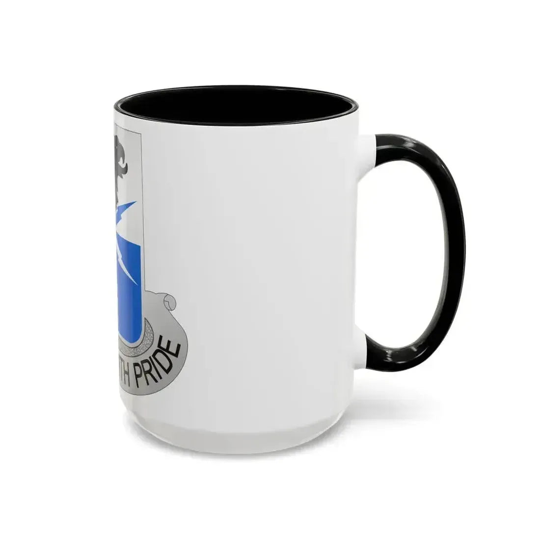 533 Military Intelligence Battalion (U.S. Army) Accent Coffee Mug - Go Mug Yourself
