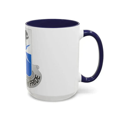 533 Military Intelligence Battalion (U.S. Army) Accent Coffee Mug - Go Mug Yourself
