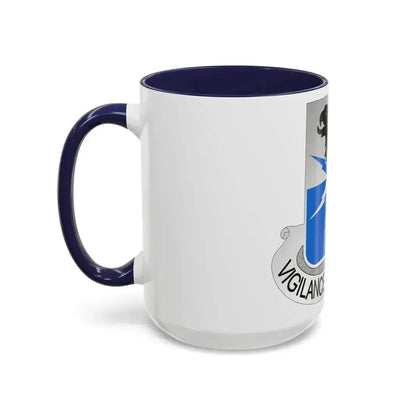 533 Military Intelligence Battalion (U.S. Army) Accent Coffee Mug - Go Mug Yourself