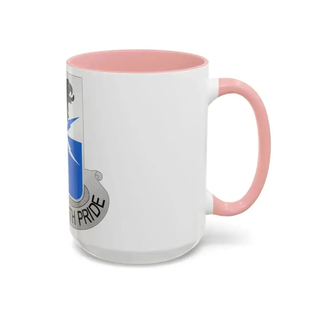 533 Military Intelligence Battalion (U.S. Army) Accent Coffee Mug - Go Mug Yourself