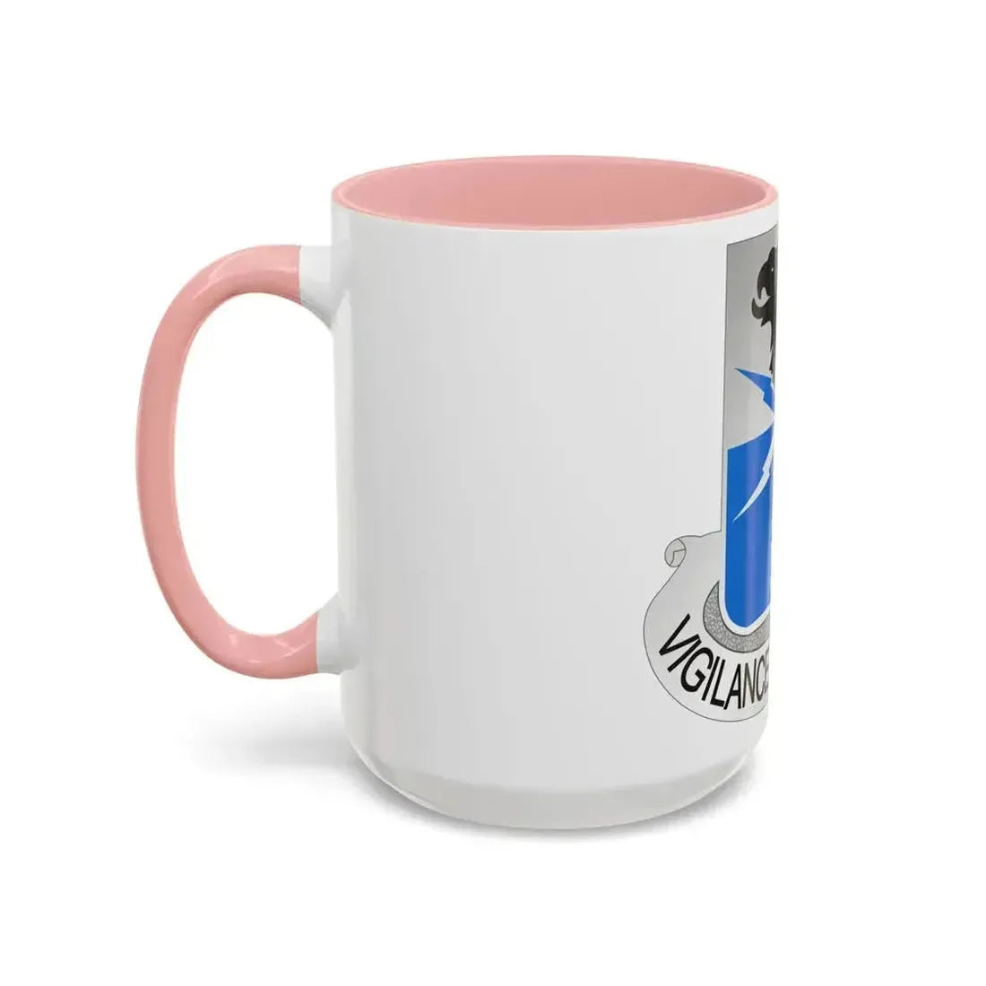 533 Military Intelligence Battalion (U.S. Army) Accent Coffee Mug - Go Mug Yourself