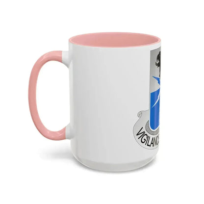 533 Military Intelligence Battalion (U.S. Army) Accent Coffee Mug - Go Mug Yourself