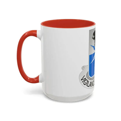 533 Military Intelligence Battalion (U.S. Army) Accent Coffee Mug - Go Mug Yourself