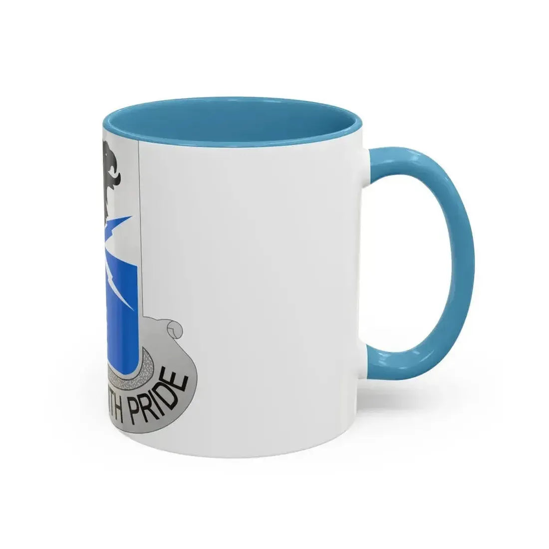 533 Military Intelligence Battalion (U.S. Army) Accent Coffee Mug - Go Mug Yourself