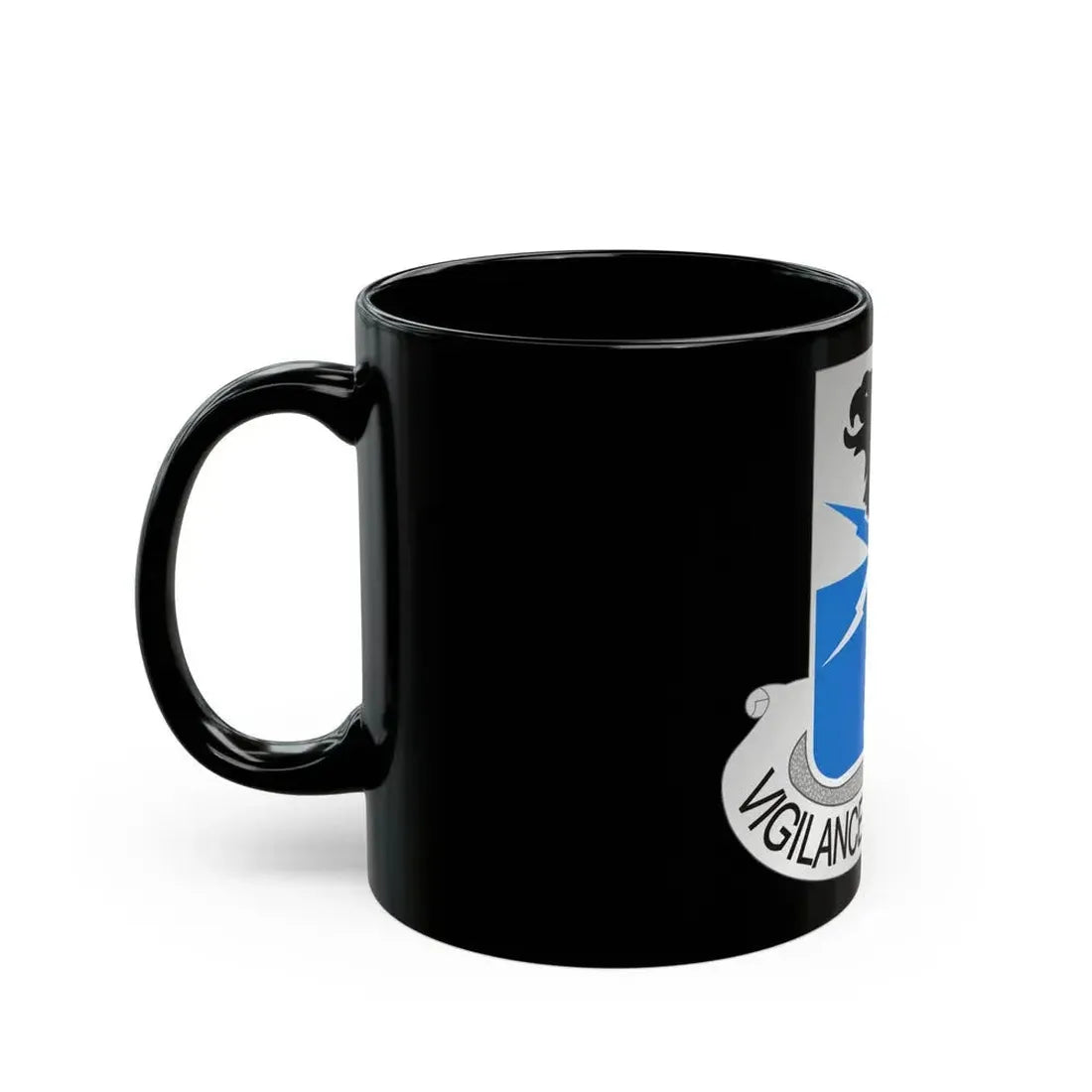 533 Military Intelligence Battalion (U.S. Army) Black Coffee Mug - Go Mug Yourself